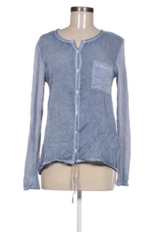 Γυναικείο πουκάμισο Marc O'Polo, Μέγεθος M, Χρώμα Μπλέ, Τιμή 27,99 €