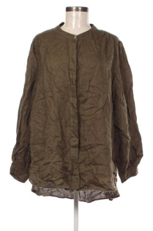 Cămașă de femei Marks & Spencer, Mărime XXL, Culoare Verde, Preț 88,99 Lei