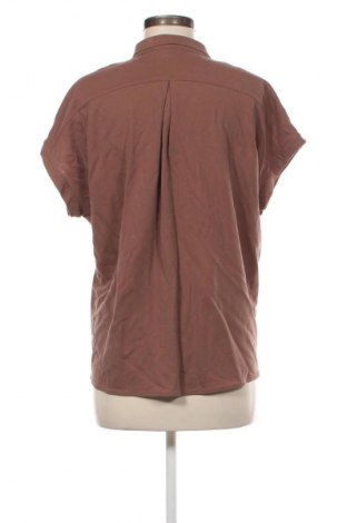 Дамска риза Massimo Dutti, Размер M, Цвят Кафяв, Цена 105,77 лв.