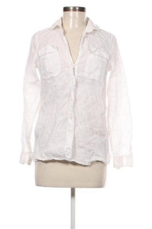 Damenbluse Massimo Dutti, Größe M, Farbe Weiß, Preis € 19,24