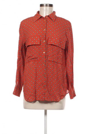 Дамска риза Massimo Dutti, Размер M, Цвят Многоцветен, Цена 55,10 лв.