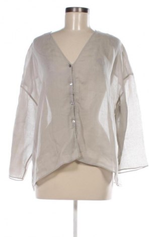 Γυναικείο πουκάμισο Massimo Dutti, Μέγεθος S, Χρώμα Γκρί, Τιμή 28,13 €