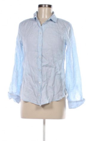 Дамска риза Massimo Dutti, Размер S, Цвят Син, Цена 55,00 лв.