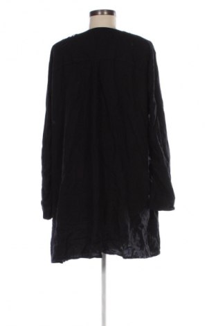 Дамска риза Maxi Blue, Размер XXL, Цвят Черен, Цена 26,99 лв.