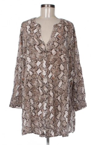 Damenbluse Maxi Blue, Größe XXL, Farbe Mehrfarbig, Preis 17,99 €