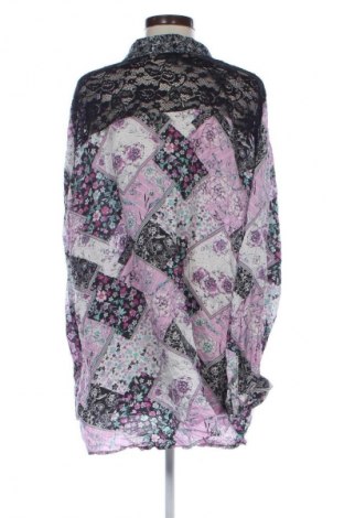 Γυναικείο πουκάμισο Maxi Blue, Μέγεθος XXL, Χρώμα Πολύχρωμο, Τιμή 15,99 €