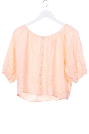 Γυναικείο πουκάμισο Monki, Μέγεθος XS, Χρώμα Ρόζ , Τιμή 6,99 €