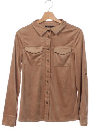 Cămașă de femei My Hailys, Mărime XS, Culoare Bej, Preț 42,99 Lei