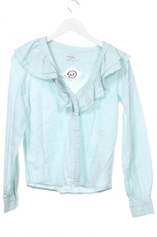 Дамска риза NA-KD, Размер XS, Цвят Зелен, Цена 27,73 лв.