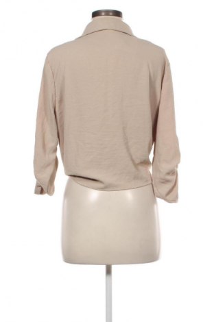 Γυναικείο πουκάμισο NEW COLLECTION, Μέγεθος M, Χρώμα  Μπέζ, Τιμή 13,99 €