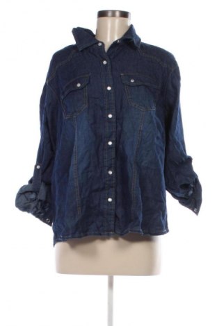 Damenbluse New Look, Größe XXL, Farbe Blau, Preis € 23,99