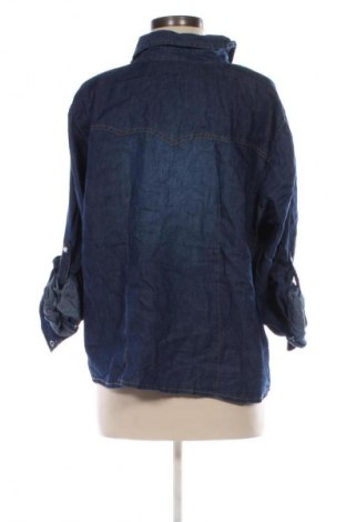 Damenbluse New Look, Größe XXL, Farbe Blau, Preis € 23,99