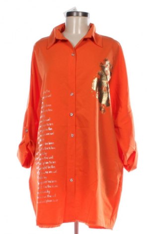 Női ing New Style, Méret 3XL, Szín Narancssárga
, Ár 6 090 Ft