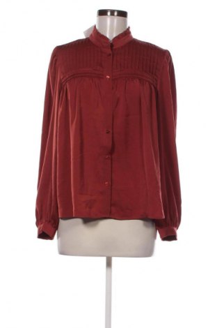 Дамска риза ONLY, Размер L, Цвят Кафяв, Цена 14,99 лв.