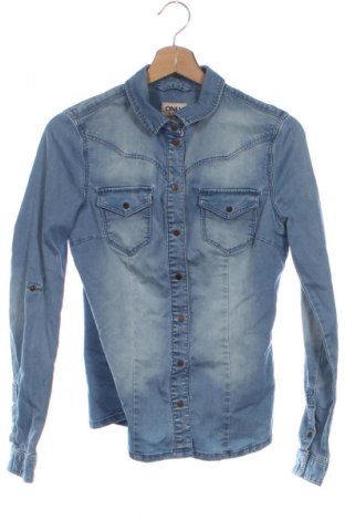 Női ing ONLY, Méret XS, Szín Kék, Ár 1 389 Ft