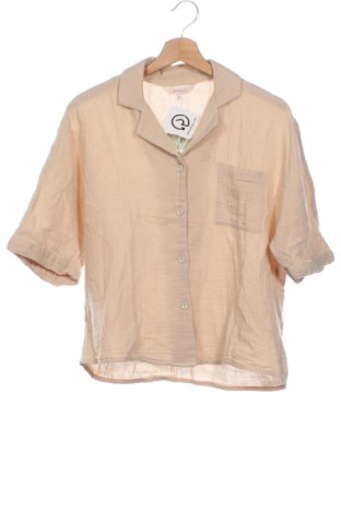 Dámska košeľa  ONLY, Veľkosť XS, Farba Béžová, Cena  17,49 €