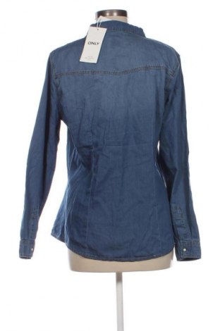 Cămașă de femei ONLY, Mărime L, Culoare Albastru, Preț 116,99 Lei