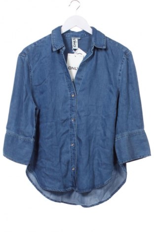 Damenbluse ONLY, Größe XS, Farbe Blau, Preis € 30,99