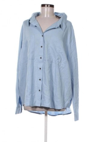 Damska koszula ONLY Carmakoma, Rozmiar XXL, Kolor Niebieski, Cena 123,99 zł