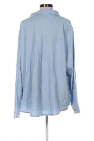 Damska koszula ONLY Carmakoma, Rozmiar XXL, Kolor Niebieski, Cena 123,99 zł