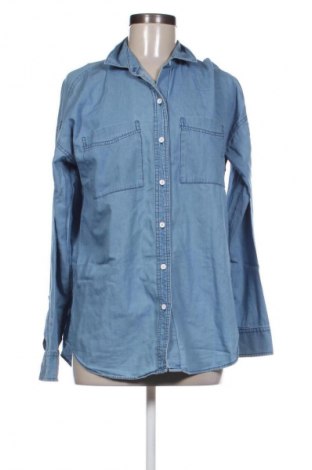 Дамска риза Old Navy, Размер S, Цвят Син, Цена 27,99 лв.