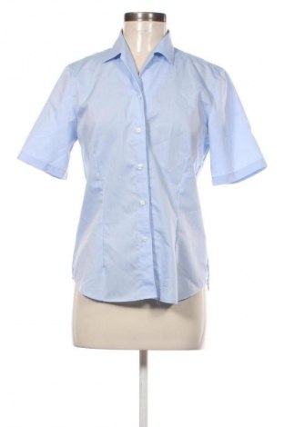 Damenbluse Olymp, Größe M, Farbe Blau, Preis € 25,00