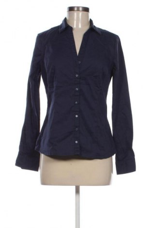 Γυναικείο πουκάμισο Orsay, Μέγεθος M, Χρώμα Μπλέ, Τιμή 12,99 €