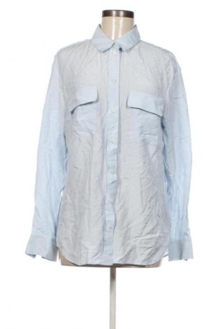 Damenbluse Oui, Größe M, Farbe Blau, Preis € 20,99