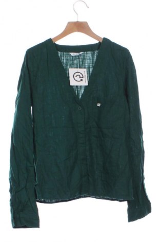 Дамска риза Oxxo, Размер XS, Цвят Зелен, Цена 6,99 лв.