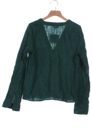 Дамска риза Oxxo, Размер XS, Цвят Зелен, Цена 6,99 лв.