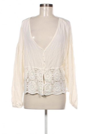 Damenbluse Page One, Größe L, Farbe Ecru, Preis € 8,99