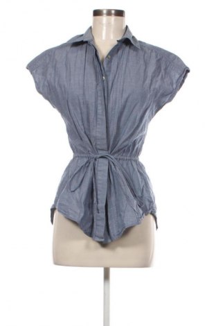 Damenbluse Papaya, Größe M, Farbe Blau, Preis € 12,79