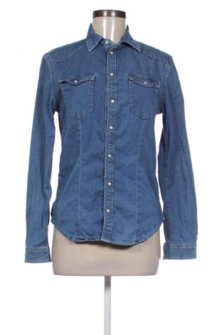 Дамска риза Pepe Jeans, Размер M, Цвят Син, Цена 8,99 лв.