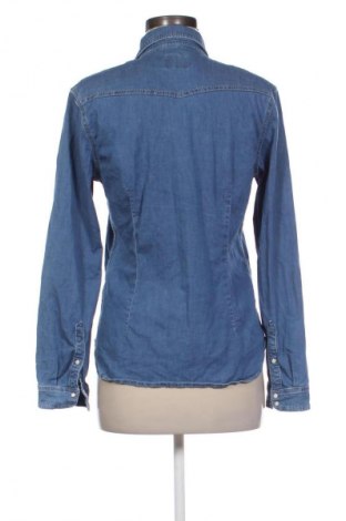 Дамска риза Pepe Jeans, Размер M, Цвят Син, Цена 8,99 лв.