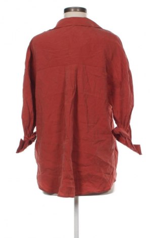 Дамска риза Pigalle by ONLY, Размер S, Цвят Кафяв, Цена 13,99 лв.