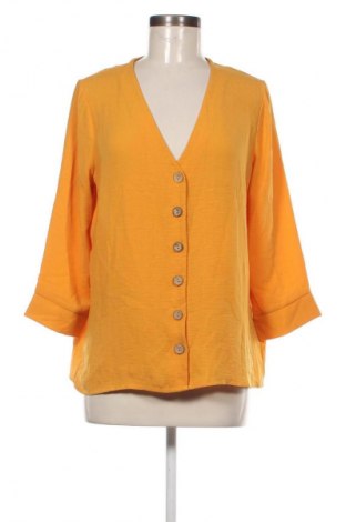 Дамска риза Pimkie, Размер M, Цвят Оранжев, Цена 11,99 лв.