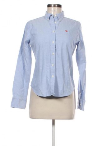 Damenbluse Polo, Größe S, Farbe Blau, Preis € 11,99