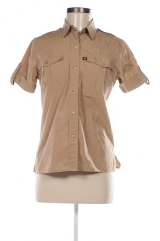 Cămașă de femei Polo Jeans Company by Ralph Lauren, Mărime S, Culoare Bej, Preț 195,50 Lei