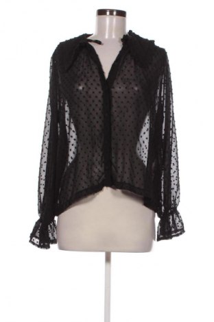 Дамска риза Primark, Размер M, Цвят Черен, Цена 10,99 лв.