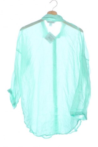 Дамска риза Primark, Размер XS, Цвят Зелен, Цена 10,99 лв.