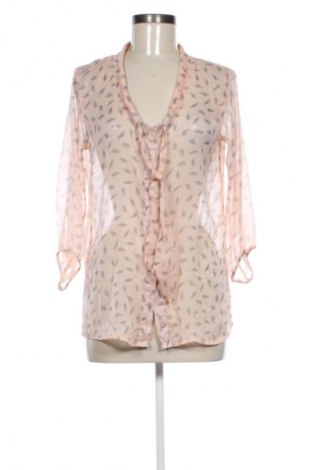 Дамска риза Pull&Bear, Размер L, Цвят Многоцветен, Цена 12,99 лв.