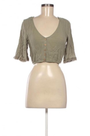 Dámska košeľa  Pull&Bear, Veľkosť S, Farba Zelená, Cena  14,95 €