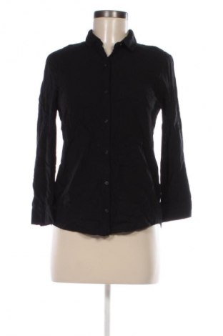 Cămașă de femei Pull&Bear, Mărime S, Culoare Negru, Preț 45,99 Lei