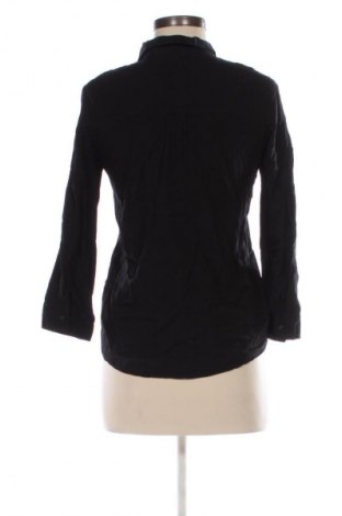 Cămașă de femei Pull&Bear, Mărime S, Culoare Negru, Preț 45,99 Lei
