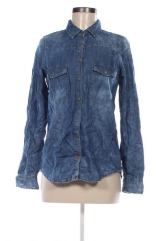 Γυναικείο πουκάμισο Pull&Bear, Μέγεθος M, Χρώμα Μπλέ, Τιμή 8,99 €
