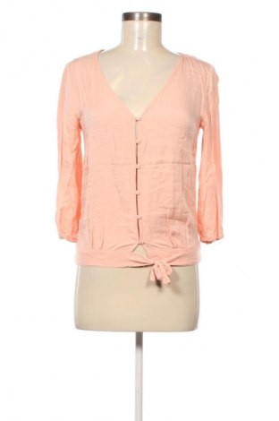 Cămașă de femei Pull&Bear, Mărime S, Culoare Portocaliu, Preț 44,99 Lei