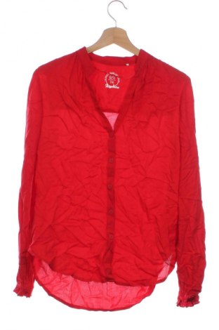 Dámská košile  Q/S by S.Oliver, Velikost XS, Barva Červená, Cena  199,00 Kč