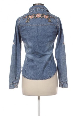 Damenbluse Regular Denim, Größe M, Farbe Blau, Preis 12,83 €