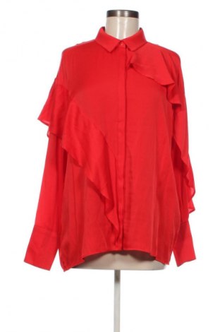 Damenbluse Reserved, Größe L, Farbe Rot, Preis 5,99 €