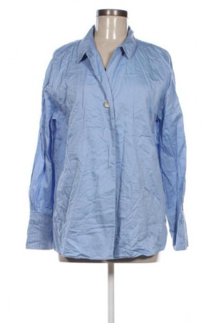 Дамска риза S.Oliver, Размер L, Цвят Син, Цена 22,99 лв.